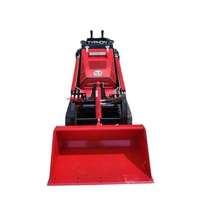 Brand New TYPHON STOMP V900 1.4 Ton Mini Track Loader Featuring Dual Auxiliary Hydraulics & Kubota D1105 25HP USA Engine - Image 13