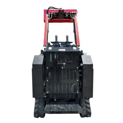 Brand New TYPHON STOMP V900 1.4 Ton Mini Track Loader Featuring Dual Auxiliary Hydraulics & Kubota D1105 25HP USA Engine - Image 24