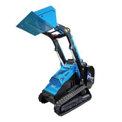 Brand New TYPHON STOMP V900 Mini Track Loader Kubota D1105 25HP Diesel Stand-On Skid Steer EPA / EU Stage V - Image 30