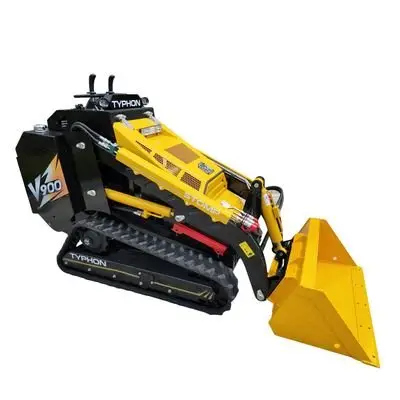 Brand New TYPHON STOMP V900 1.4-Ton Compact Track Loader with 25HP Kubota Diesel Engine 1,102 lb Max Load - Image 2