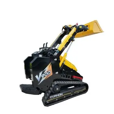 Brand New TYPHON STOMP V900 1.4-Ton Compact Track Loader with 25HP Kubota Diesel Engine 1,102 lb Max Load - Image 26