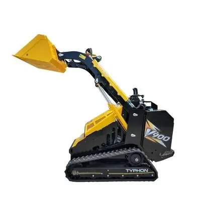Brand New TYPHON STOMP V900 1.4-Ton Compact Track Loader with 25HP Kubota Diesel Engine 1,102 lb Max Load - Image 29