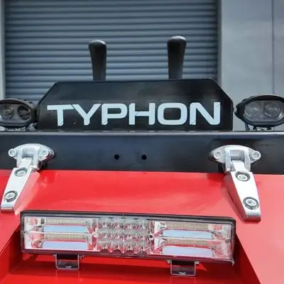 Brand New TYPHON STOMP V900 1.4 Ton Mini Track Loader Featuring Dual Auxiliary Hydraulics & Kubota D1105 25HP USA Engine - Image 32