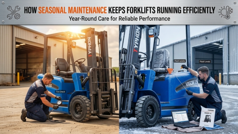 How Seasonal Maintenance Keeps Forklifts Running Efficiently