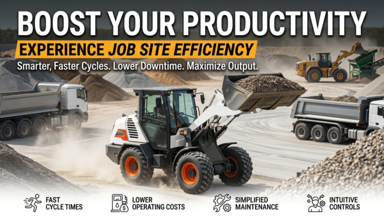 Boosting Job Site Efficiency Through Better Wheel Loader Operations