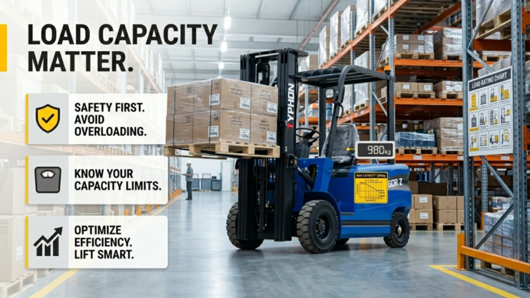 Why the Right Forklift Capacity Makes a Difference