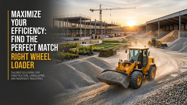 How to Choose the Right Wheel Loader for Your Business