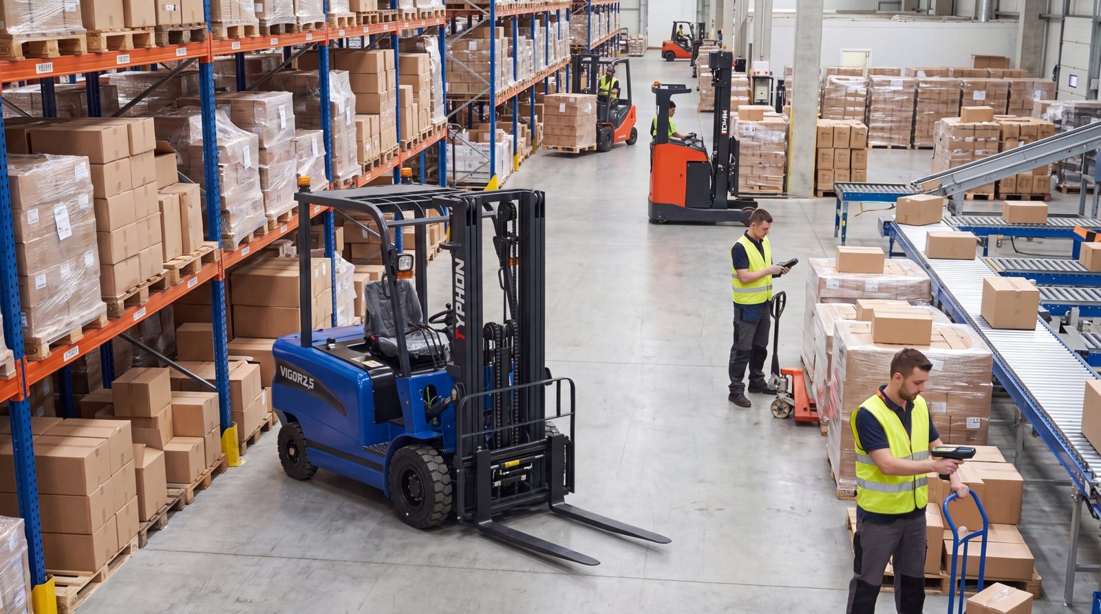 Manufacturing Facility Floor