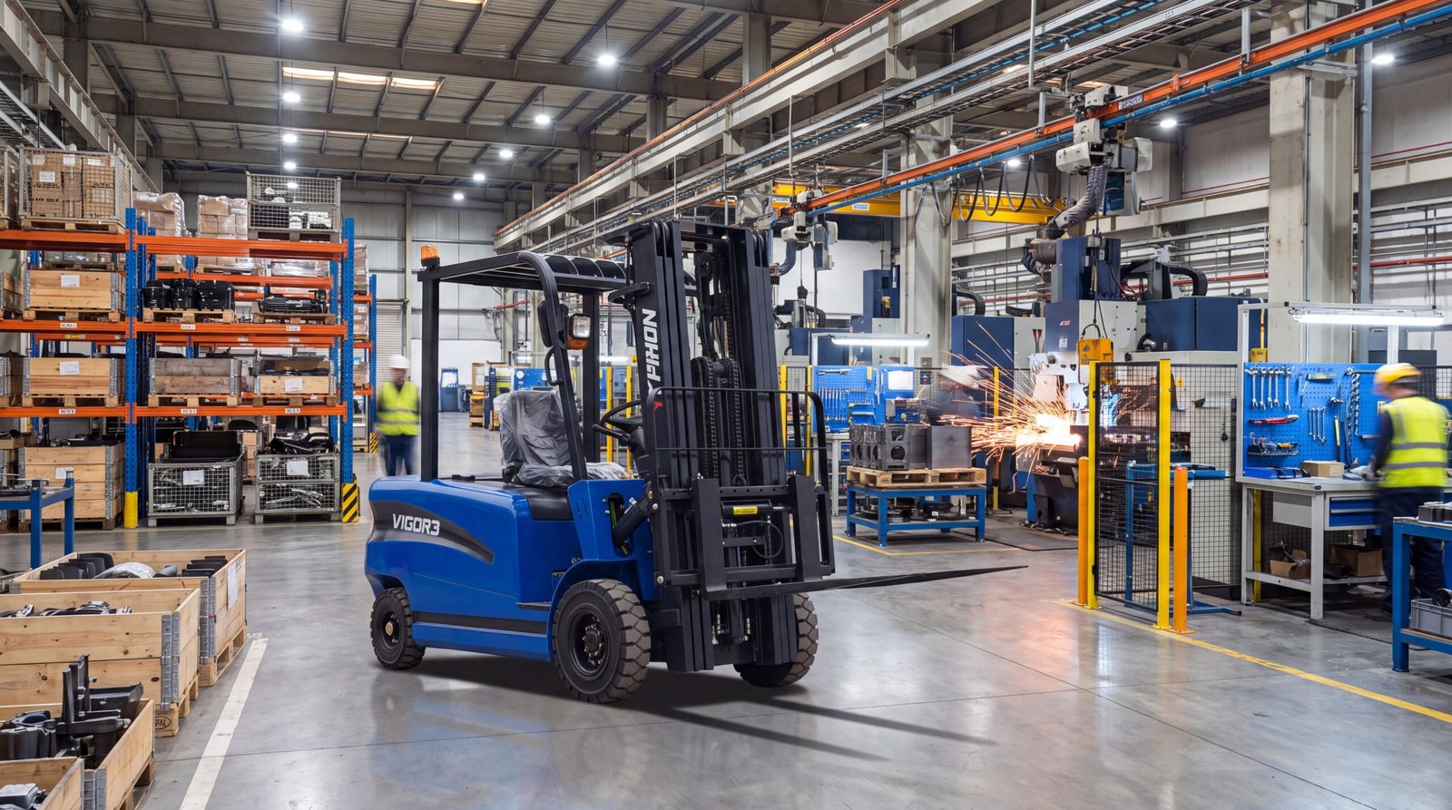 Logistics Loading Dock