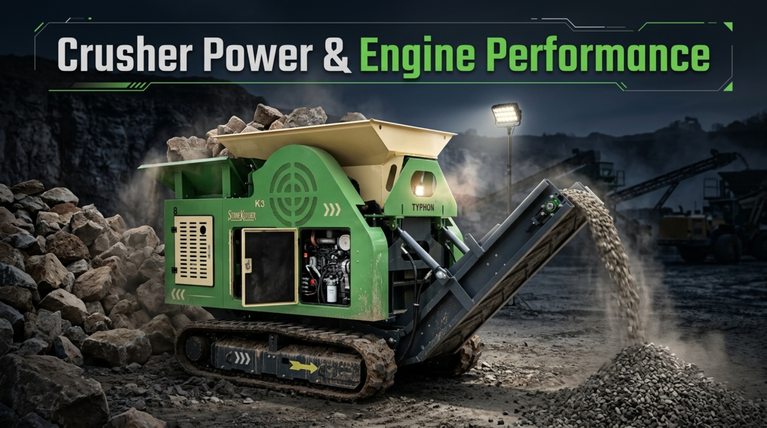 Understanding the Importance of Crusher Power and Engine Performance