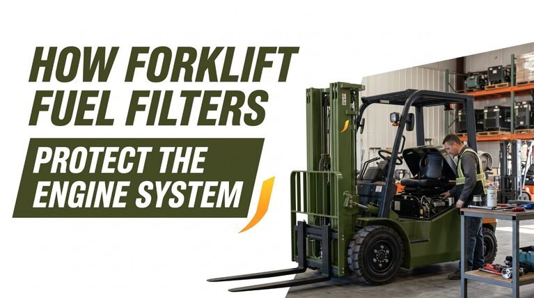 How Forklift Fuel Filters Protect the Engine System