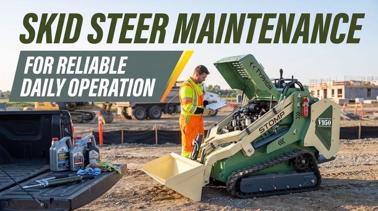 Skid Steer Maintenance for Reliable Daily Operation